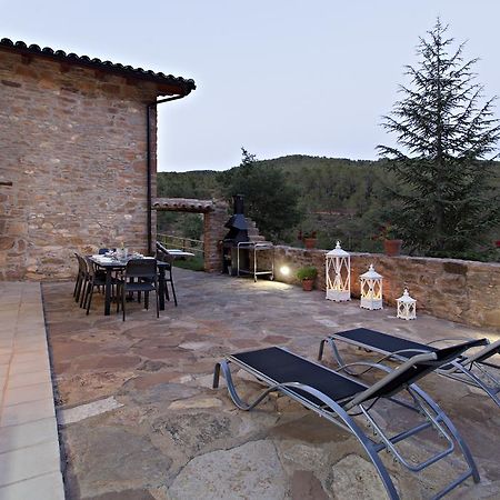 Masia Ca L'Anima Hotel La Baronia de Rialb ภายนอก รูปภาพ
