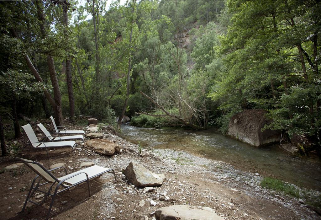 Masia Ca L'Anima Hotel La Baronia de Rialb ภายนอก รูปภาพ
