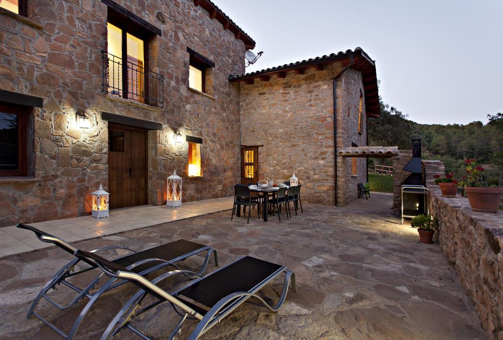 Masia Ca L'Anima Hotel La Baronia de Rialb ภายนอก รูปภาพ