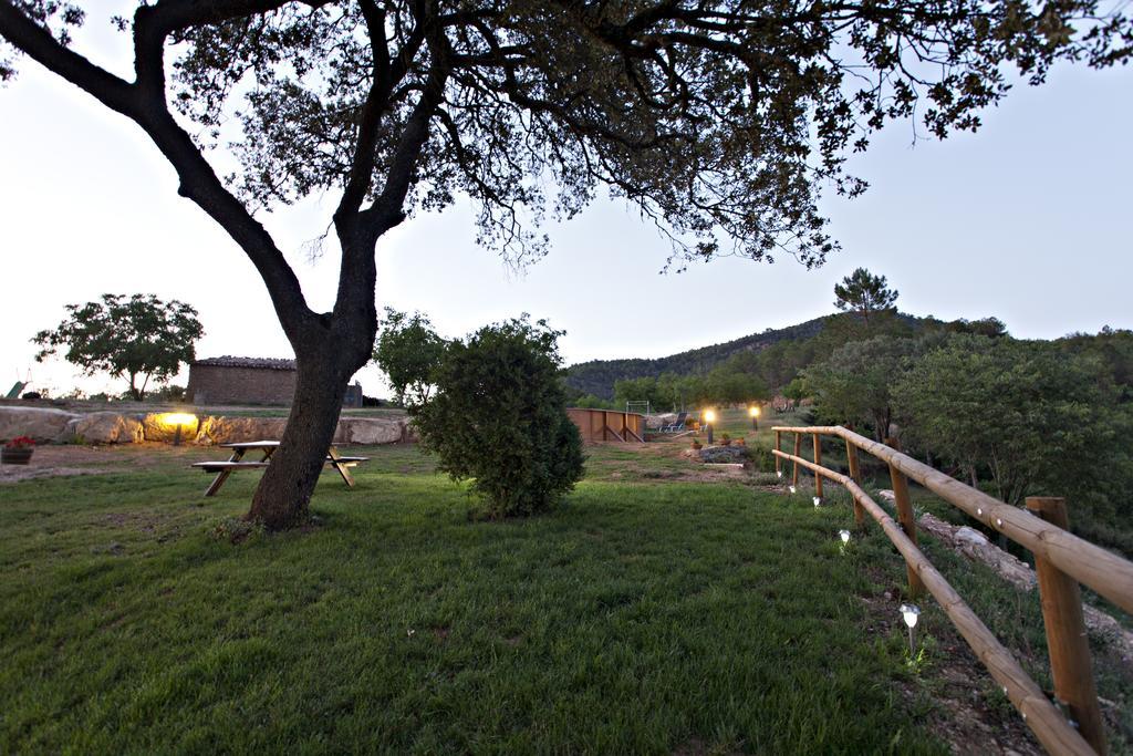 Masia Ca L'Anima Hotel La Baronia de Rialb ภายนอก รูปภาพ