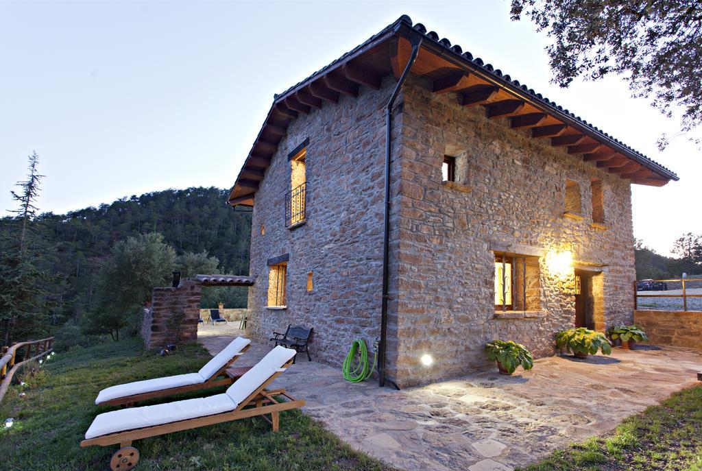 Masia Ca L'Anima Hotel La Baronia de Rialb ภายนอก รูปภาพ