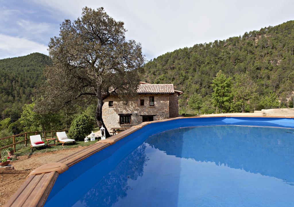 Masia Ca L'Anima Hotel La Baronia de Rialb ห้อง รูปภาพ