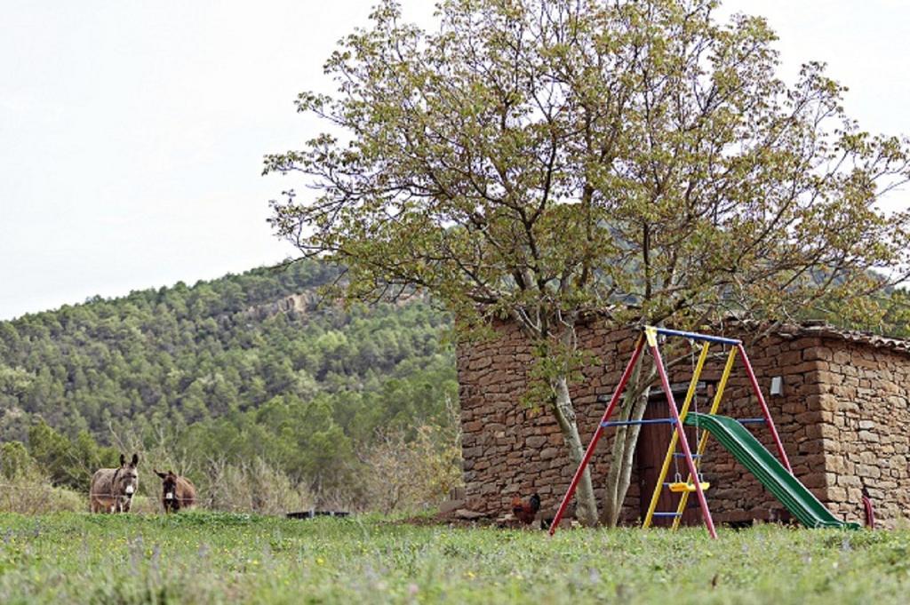 Masia Ca L'Anima Hotel La Baronia de Rialb ห้อง รูปภาพ