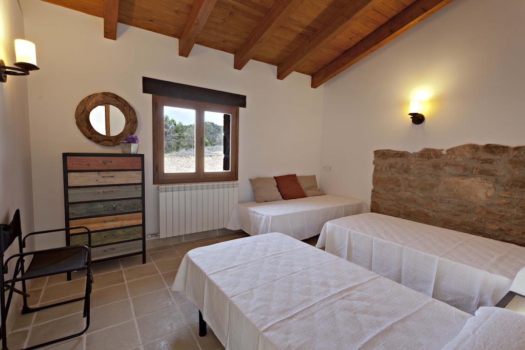 Masia Ca L'Anima Hotel La Baronia de Rialb ห้อง รูปภาพ
