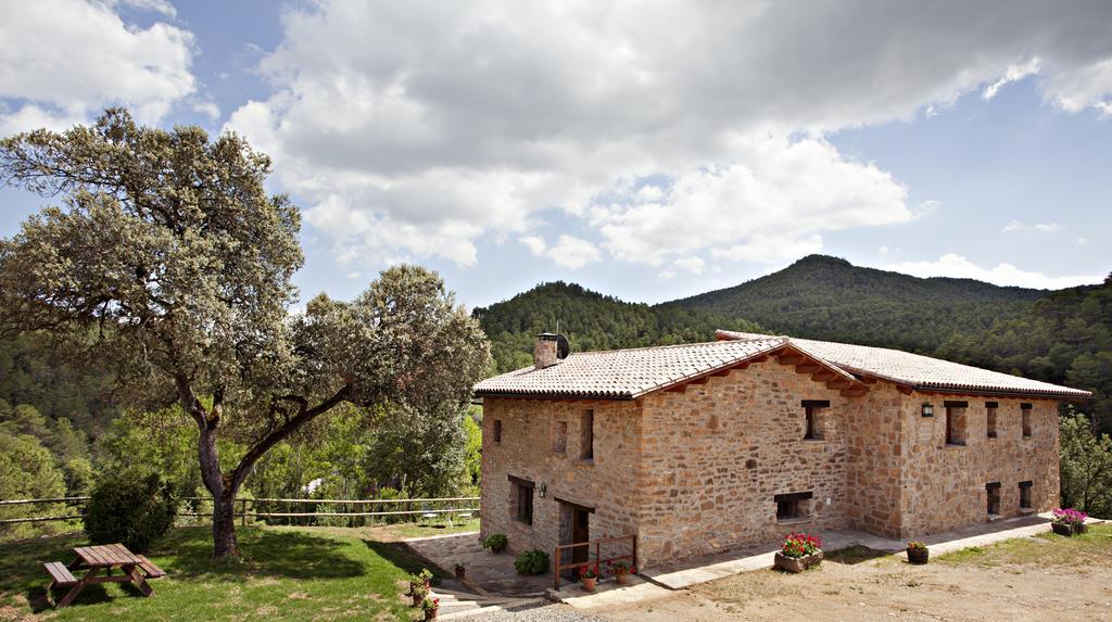 Masia Ca L'Anima Hotel La Baronia de Rialb ภายนอก รูปภาพ