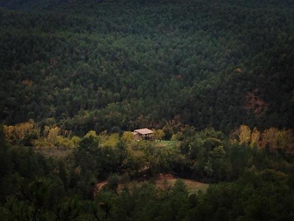 Masia Ca L'Anima Hotel La Baronia de Rialb ภายนอก รูปภาพ
